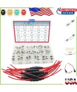 Safety First: 160-Pcs Inline Fuse Holder and Assorted Quick Blow Fuses Set - $385.67 MXN