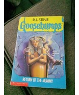 Goosebumps #23 Return Of The Mummy - $7.11