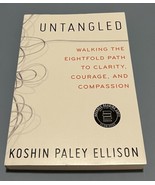 Untangled: Walking the Eightfold Path by Koshin Paley Ellison, Paperback ARC - $24.74