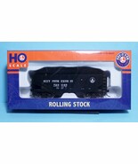 HO Gauge Lionel Freight Car #1954010 B&amp;O RR 2 Bay Hopper Rd. #723049 - $17.86