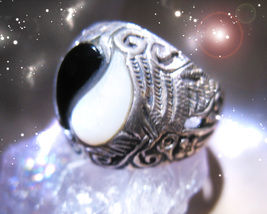  HAUNTED RING BRING FORTH BALANCE HARMONY TRANSMUTE NEGATIVE HIGHEST MAGICK image 2