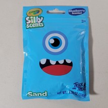 Crayola Silly Scents Sand Blueberry Scented 4.59 Ounce Sealed Bag - £6.36 GBP