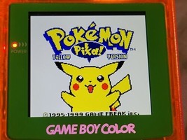 Pokemon Yellow Version: Special Pikachu Ed. Nintendo Game Boy Authentic Saves - £73.74 GBP