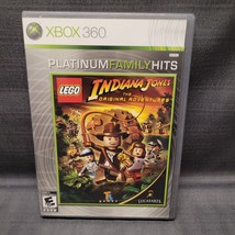 LEGO Indiana Jones: The Original Adventures Platinum (Microsoft Xbox 360... - £6.99 GBP