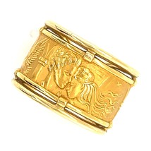 Carrera y Carrera für Cellini&#39; Romeo And Juliet&#39; Relief Fries Ehering Gr... - $2,518.50
