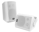 Pyle 6.5” Wall Mount Waterproof Bluetooth Speaker - Indoor/Outdoor(2 pack) - $97.19