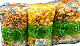 Garofalo Organic Tri Color Pasta Variety Pack 6x1.1 Lb Pack EXP 05/2028 - $30.49