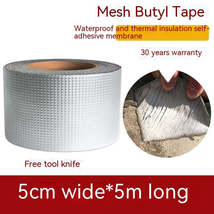 Butyl Rubber Tape Windproof Fixed House Leakage Thickening - £10.98 GBP+