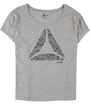 Reebok Aerowarm Delta Graphic Tee, Midnight Ink, X-Small - £10.11 GBP