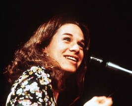 Carole King Tapestry legend smiling sat at piano 1970&#39;s era 16x20 poster - £19.65 GBP