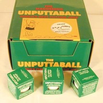 4 UNPUTTABLE GOLF BALLS GIFT TRICK golfing supplies - £7.55 GBP