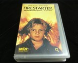 Betamax Firestarter 1984 David Keith, Drew Barrymore, Heather Lochlear - $7.00