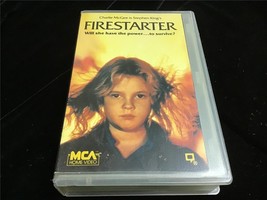Betamax Firestarter 1984 David Keith, Drew Barrymore, Heather Lochlear - $7.00