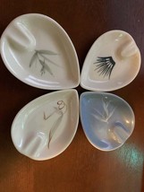 Winfield Santa Monica Pottery ashtrays Set of four - $236.93 MXN