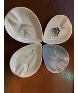 Winfield Santa Monica Pottery ashtrays Set of four - $234.18 MXN