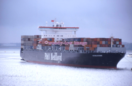 SLCB1047 - P&amp;O Container Ship - P&amp;O Nedlloyd Drake - Colour Slide - $2.61