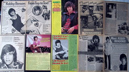 Robby Benson ~ 25 Color And B&amp;W Vintage Articles From 1975-1980 ~ Clippings - £7.39 GBP