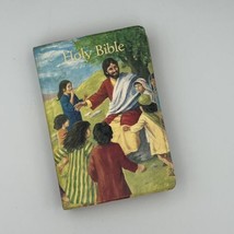 Holy Bible Seaside for Children King James Version Thomas Nelson Illustrated - £9.03 GBP