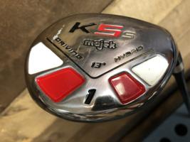 USED Senior Mens Majek Golf #1 Driving Hybrid 13° Right Hand Rescue Utility Club - £61.36 GBP