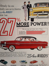 1954 LIFE Ad Advertisement AERO WILLYS for 54! - $10.80