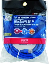CABLE CAT-5E 14&#39; BLUE - $20.47