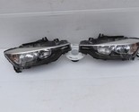 12-15 BMW F30 335i 328i 320i Halogen Headlight Lamps L&amp;R Matching Set - $441.75