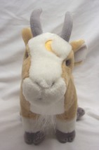 Vintage Noah&#39;s Stuffed Ark Tan Billy Goat W/ Moon 11&quot; Plush Stuffed Animal Toy - £15.86 GBP