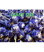 Giant Tootsie Pops Grape 42 pops Giant Grape Tootsie pop lollipop candy ... - £11.22 GBP