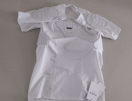 New with tags Padded  Compression Sports Shirt  Youth XL White - $20.33
