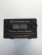 Criminalistics INC. Premier Canine System - $115.00