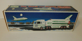 1999 HESS TRUCK AND SPACE SHUTTLE WITH SATELLITE NEW - $34.28