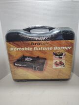 Max Burton MiniMax Portable Butane Gas Burner Stove w/Case NEW Sealed RE... - $29.68