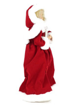 Telco Motion-ettes Holiday Time Figure with Music Girl Animated Figure 18&quot; - $38.60
