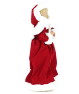 Telco Motion-ettes Holiday Time Figure with Music Girl Animated Figure 18&quot; - £30.17 GBP