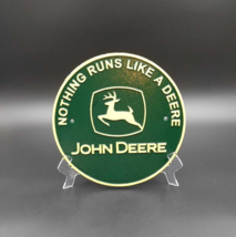 John Deere Cast Iron Sign Farm Equipment Parts Tractor Repro Wall Decor ... - $44.50