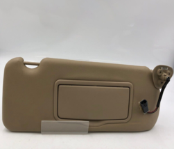 2003-2007 Cadillac CTS Passenger Sun Visor Sunvisor Gray Illuminated A04B41034 - £25.20 GBP