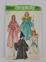Costume Dress Princess Angel Fairy Witch Simplicity Sewing Pattern 9052 Sz M 6 8 - £4.81 GBP