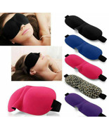 10 Pack Travel 3D Eye Mask Sleep Soft Padded Shade Cover Rest Relax Blin... - $37.43 MXN