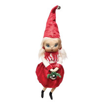 NWT Kaitlin Girl Joe Spencer Gathered Traditions Christmas Art Doll - £28.38 GBP