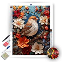 Whimsical Nightingale  - Diamond Painting Kit - £15.90 GBP+