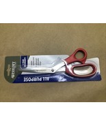 Westcott 17555 All Purpose Value Scissors Bent Shears, Light Weight, 8&quot; ... - $11.88