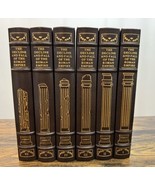 Easton Press The Decline And Fall Of The Roman Empire Set Volumes 1-6 Complete - $791.99