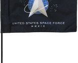 Space Force - 8&quot;X12&quot; Stick Flag - £8.73 GBP