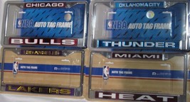 NBA Laser-Cut License Plate Frame By Rico Industries -Select- Team Below - $24.99