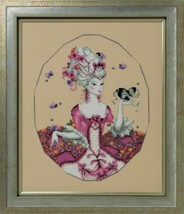 SALE! Complete Xstitch Kit - MD168 The Duchess of Rouen - by Mirabilia - $79.19+