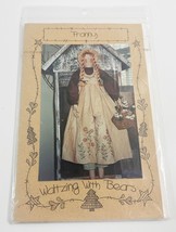 Frany #48~27&quot; Doll Wattzing With Bears By Cherry Gunn Pattern - $9.89