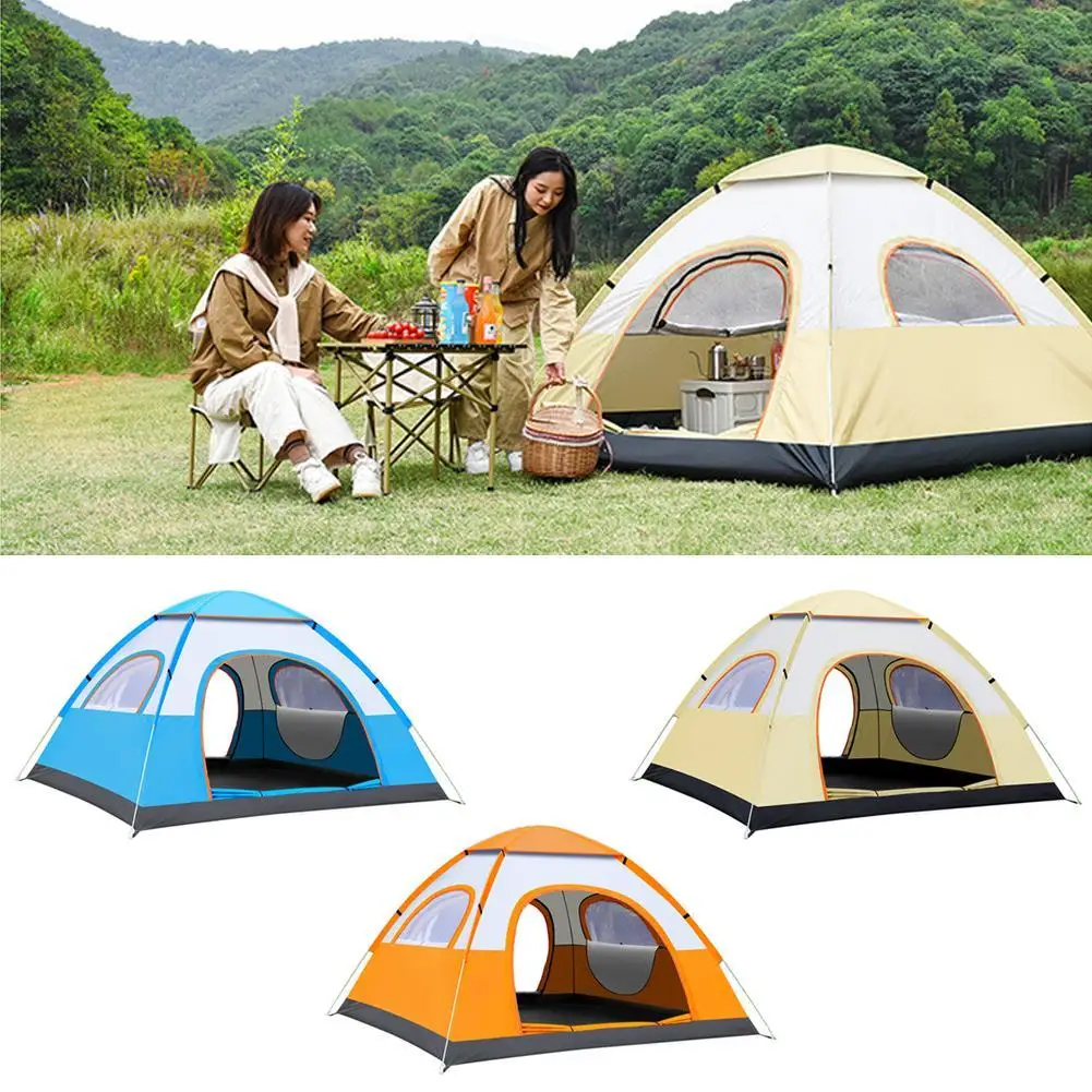 Outdoor Tents Camping Waterproof Tents 1 or  2 People Portable Folding Tent - £48.67 GBP+