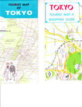 VINTAGE  TOURIST  MAP  OF  JAPAN  1976 - £11.68 GBP