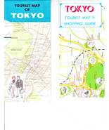 VINTAGE  TOURIST  MAP  OF  JAPAN  1976 - £11.71 GBP