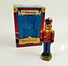 Cvs Treasures The Nutcracker Ornament The Nutcracker 2001 Ltd Edition New In Box - £7.96 GBP